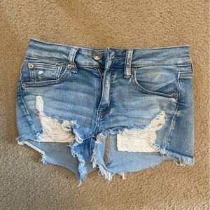 American Eagle Next Level Stretch Shorts Size 2